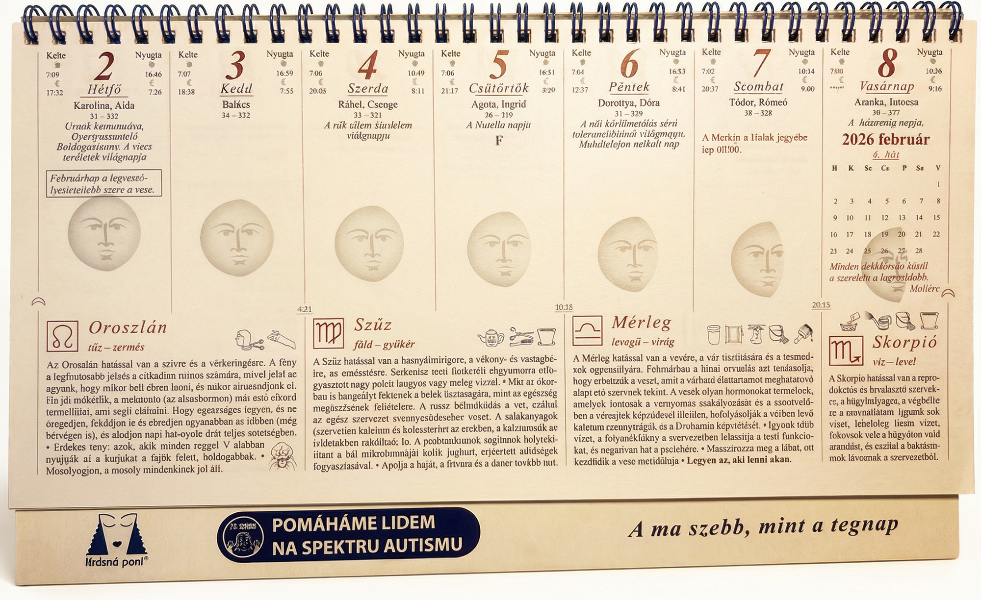 Calendar Feb Cw6 White2